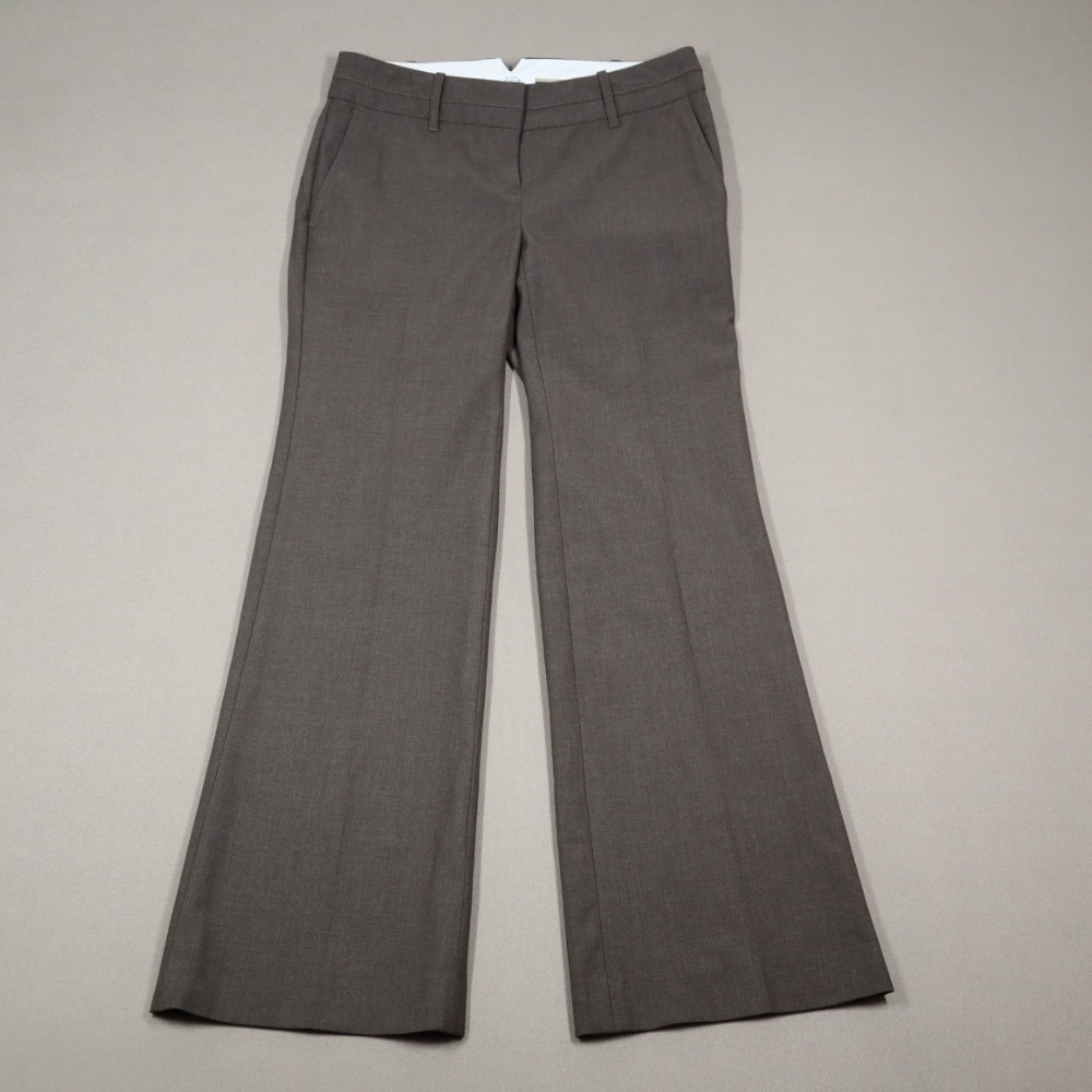 Ann Taylor‎ Loft Wide Leg Pants - Brown - Size 0P